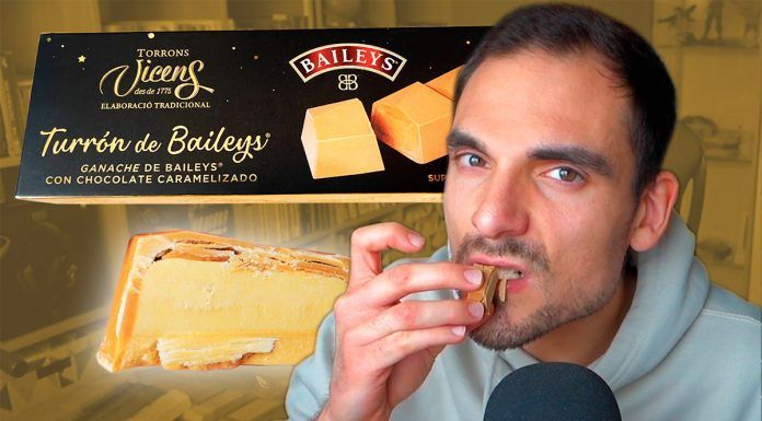 Turrón de Baileys: análisis y cata del combo azucarado más ambicioso