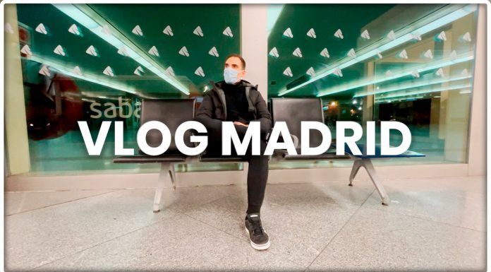 Vlog Madrid | Me invitan al Ministerio de Consumo, compro turrones y degusto manjares en la capital