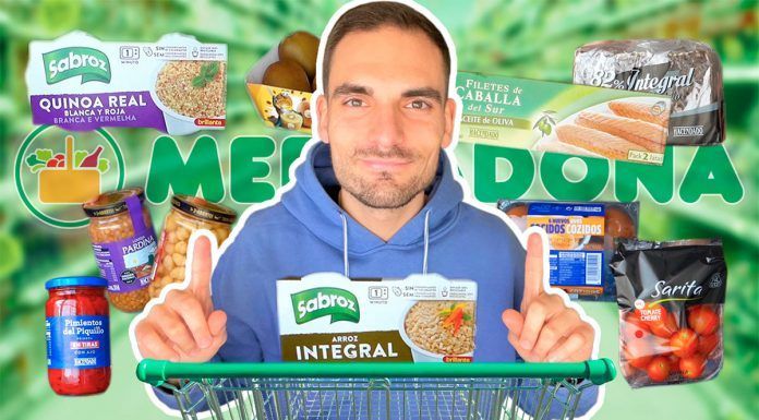 Mi compra semanal en Mercadona | Alimentos procesados saludables