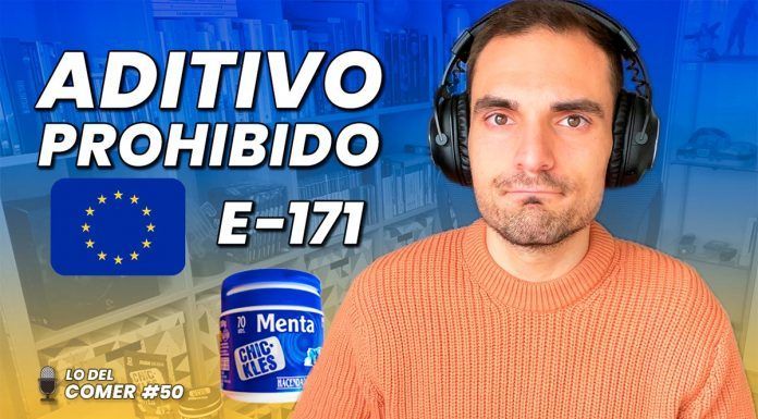 Prohibido el aditivo dióxido de titanio en la Unión Europea | Lo del Comer #50