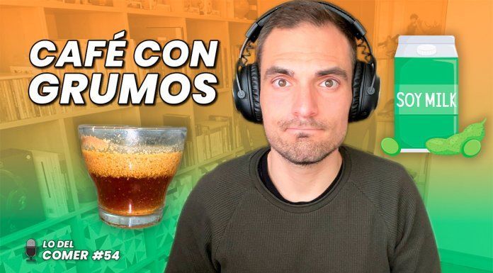 Café con grumos blancos: emosido desnaturalizado | Desnaturalización de proteínas | Lo del Comer #54