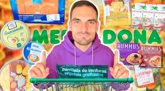 Mi compra semanal en Mercadona returns | Congelados y alimentos procesados saludables