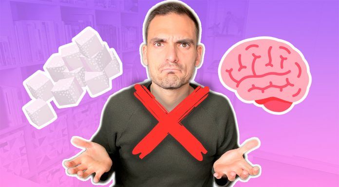 El cerebro no necesita azúcar para funcionar ❌ 🧠 | Mitos sobre nutrición