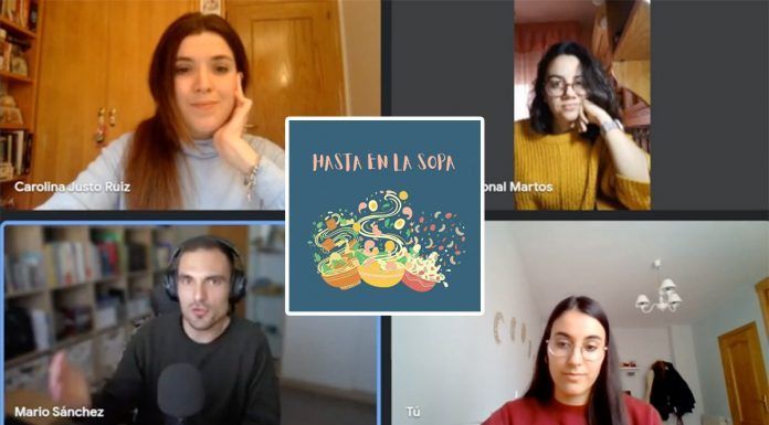 Terrorismo alimentario, catas y divulgación – Entrevista en “Hasta en la Sopa”