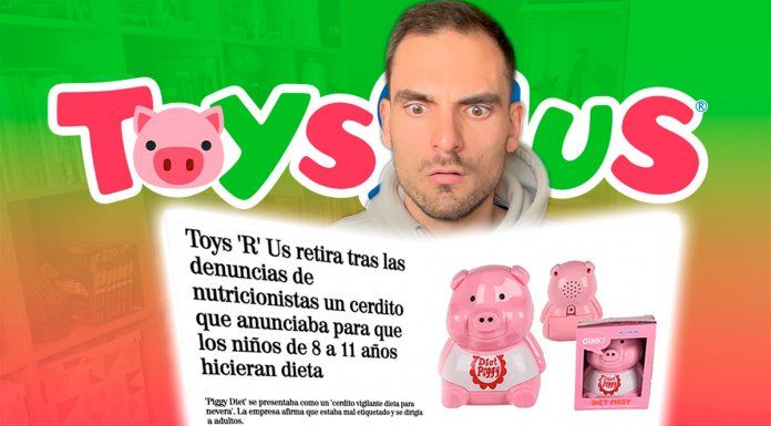 El juguete de Toys “R” Us para adelgazar: todo mal con Piggy Diet
