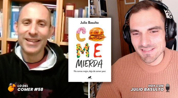 Julio Basulto presenta su libro “Come Mierda”: divulgación, odio en redes sociales, ultraprocesados | Lo del Comer #58
