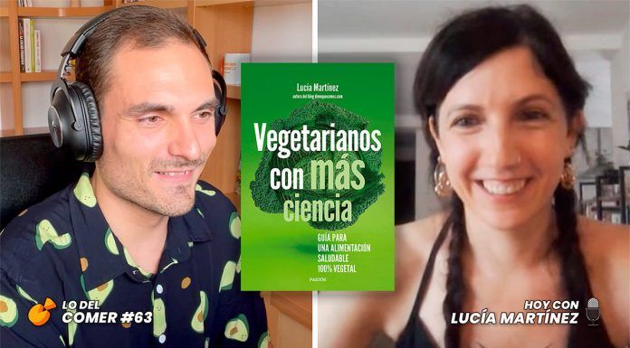 Vegetarianos con más ciencia: Lucía Martínez @dimequecomes presenta su nuevo libro | Lo del Comer #63