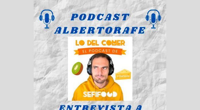 Entrevista con Albertorafe en podcast: Realfooding, insectos, air fryer, superalimentos