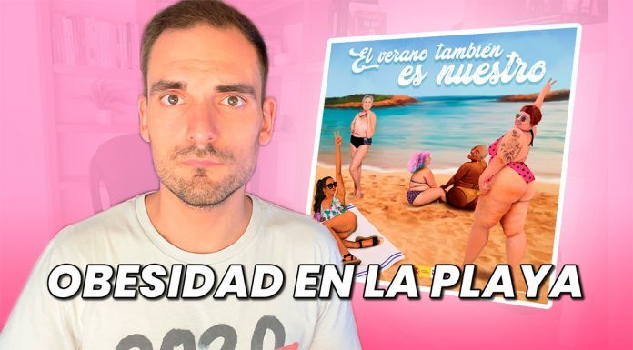 Obesidad en la playa: reflexión sobre el polémico cartel del Ministerio de Igualdad en España