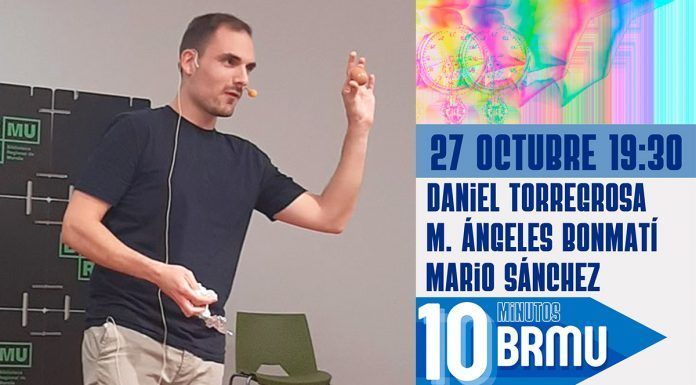 Charla en la Biblioteca Regional de Murcia “Te cuento un huevo”
