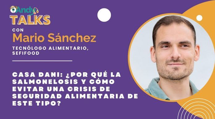 ¿Cómo evitar brotes por salmonelosis en restauración? Entrevista en #AndyTalks