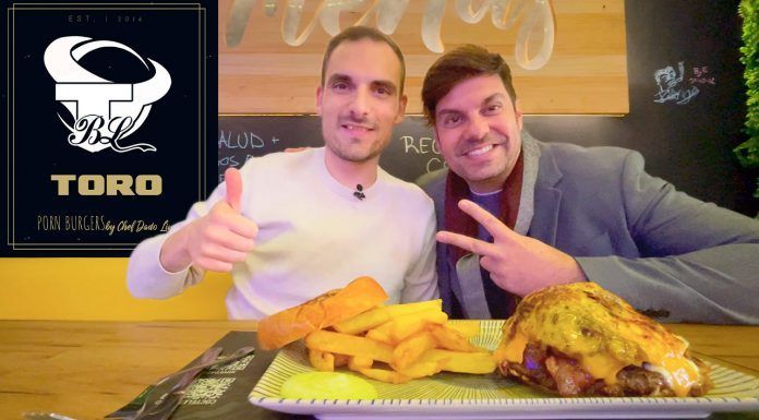 Charlando con Dado Lima: Chef de Toro Burger Lounge y probando la Mejor Cheeseburger de España
