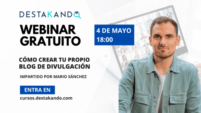 webinar blog divulgacion cientifica