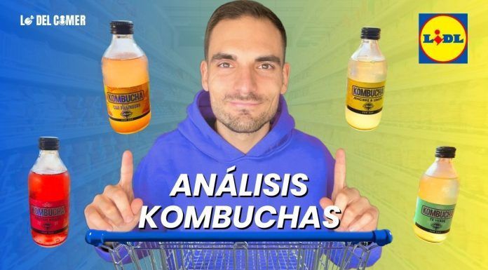 ¿La kombucha tiene alcohol? Analizamos y probamos las kombuchas de Lidl