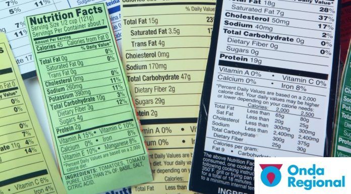 ¿Sabemos leer las etiquetas de los alimentos? Onda Regional de Murcia