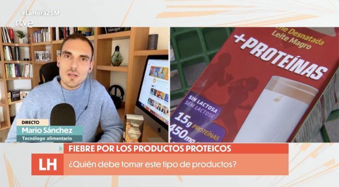 ¿Son perjudiciales los productos altos en proteína del supermercado? | La Hora de la 1 TVE