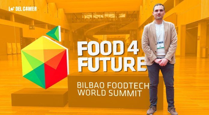 Marisco vegano, cocktails en gelatina y etiquetado inteligente en Food 4 Future 2023