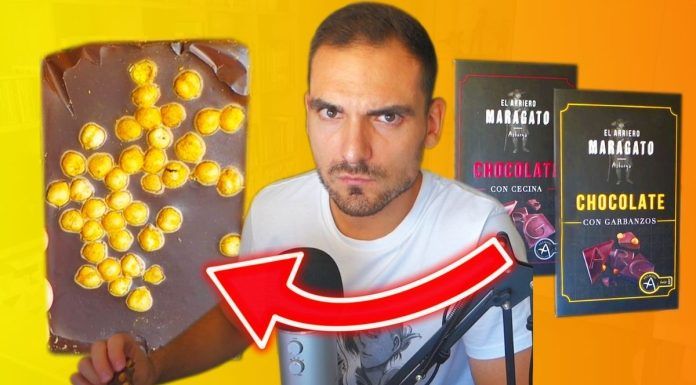 ¡Chocolate con garbanzos y cecina! Cata y análisis de su etiquetado nutricional