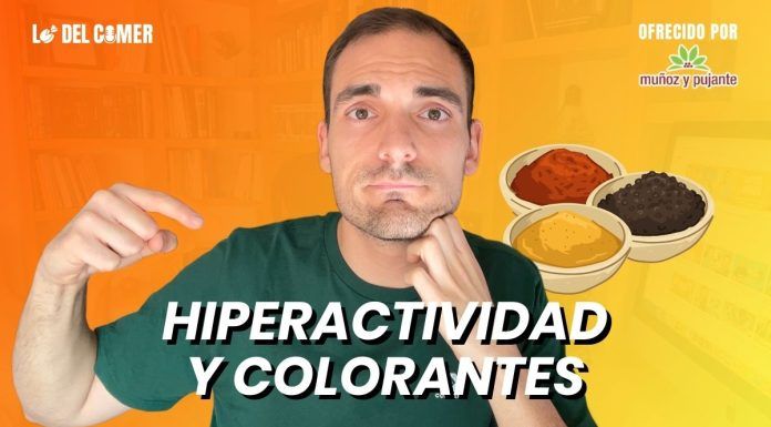 ¿Los colorantes artificiales provocan hiperactividad en los niños?