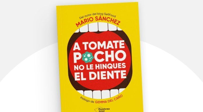¡Mi primer libro ya está aquí! “A tomate pocho no le hinques el diente”
