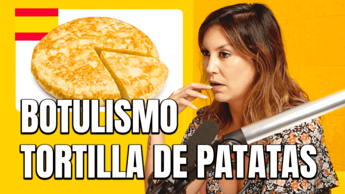 botulismo tortilla patatas