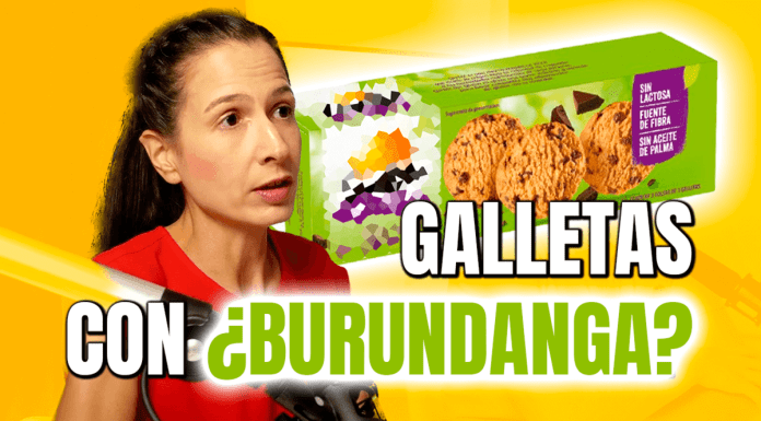 Galletas con ¿burundanga? Contaminación por escopolamina y atropina con mucha desinformación