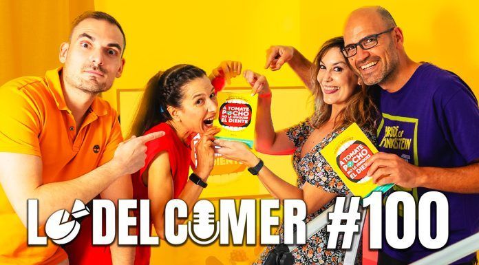 Especial #100 Lo del Comer | Tertulia Alimentaria Beatriz Robles, Gemma del Caño y Miguel A. Lurueña