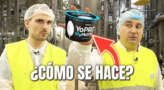 Así se Hace un Yogur Alto en Proteínas: Visitando SITEX de Danone
