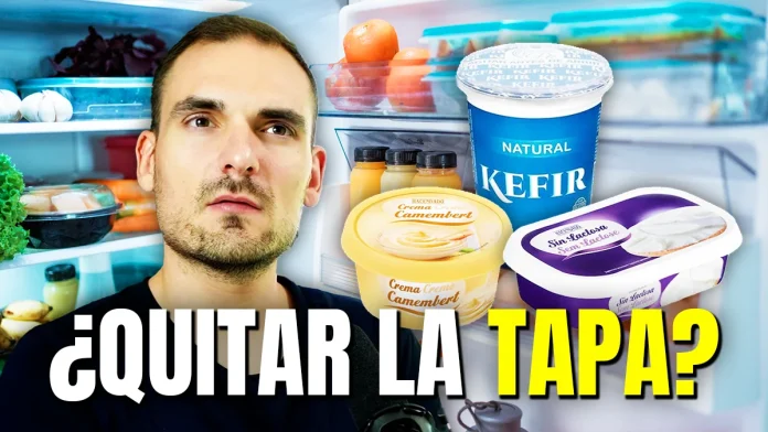 quitar tapa lacteos