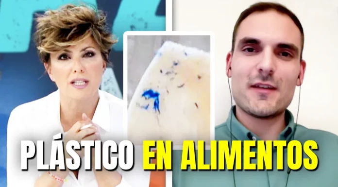 Plástico azul en alimentos: ¿existe una alerta sanitaria en España?