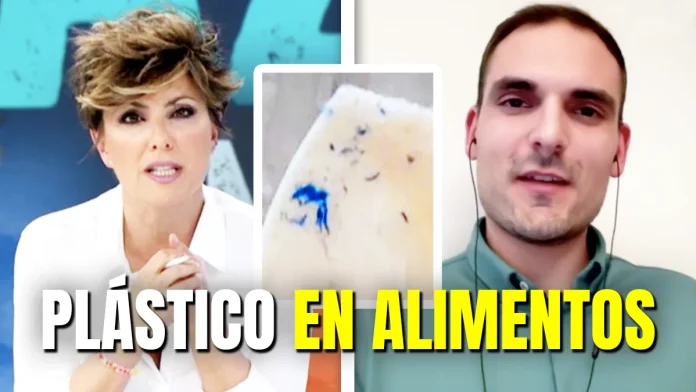 y ahora sonsoles plastico azul alimentos