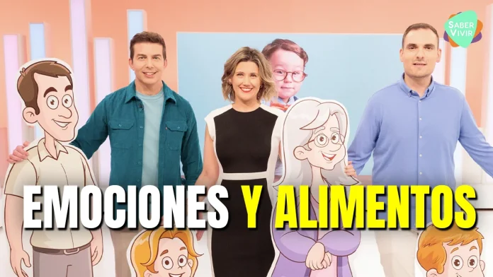 emociones alimentos saber vivir tve