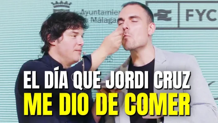 jordi cruz me da de comer y le entrevisto en h t malaga web