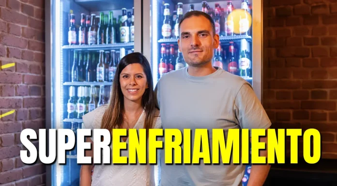 Superenfriamiento de cerveza: así funciona la tecnología Wondercool