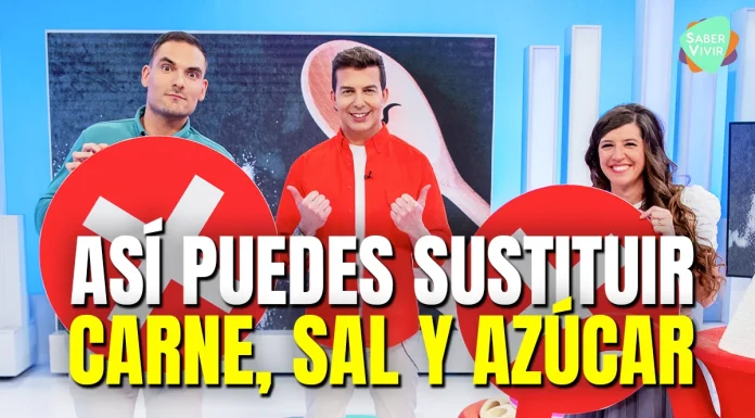 ¿Quieres reducir carne, sal y azúcar en tu dieta? Elige estas alternativas saludables