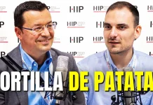 Tortilla de patatas como en casa: así se fabrica para la hostelería