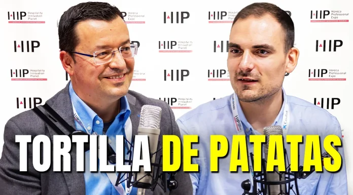 Tortilla de patatas como en casa: así se fabrica para la hostelería