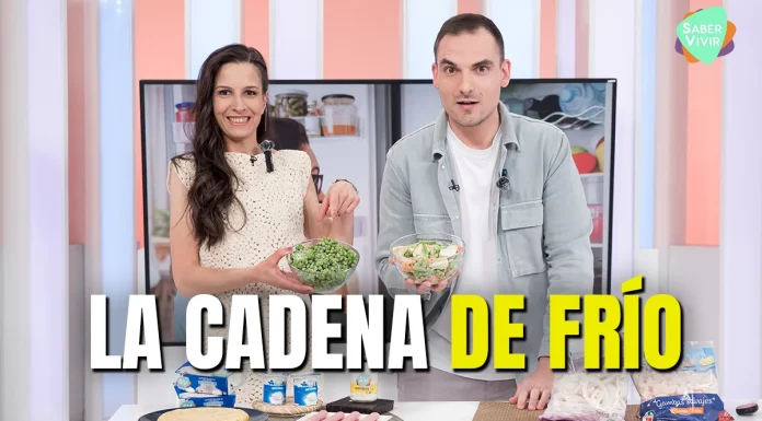 ¿Qué es la cadena de frío? Trucos para descongelar alimentos de forma segura en Saber Vivir de TVE