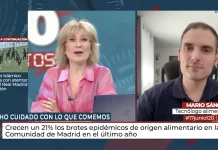 Aumentan un 21% los brotes de intoxicaciones alimentarias en Madrid