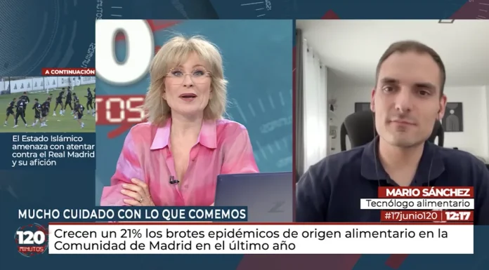 Aumentan un 21% los brotes de intoxicaciones alimentarias en Madrid