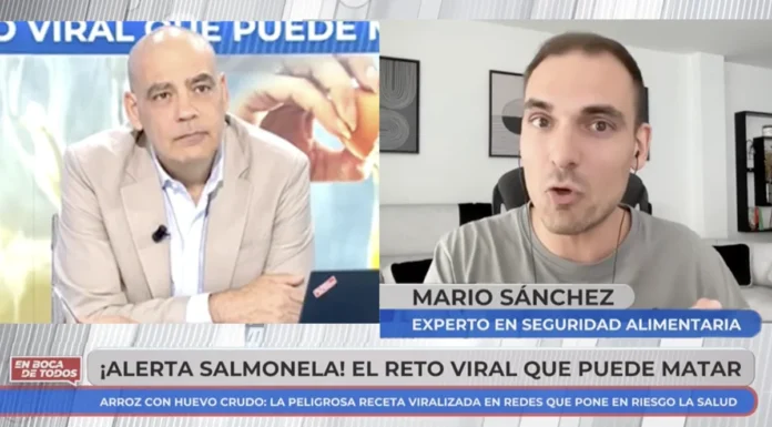 Comer huevo crudo: el peligroso reto viral influencers. En Boca de Todos de Cuatro