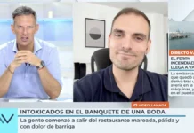Intoxicación alimentaria en una boda en Murcia en Vamos a Ver de Telecinco