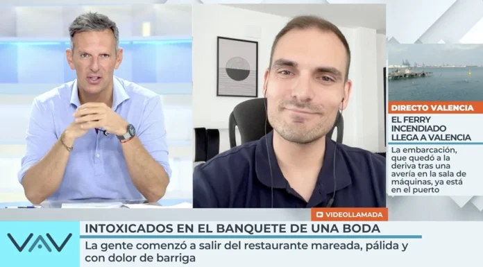 Intoxicación alimentaria en una boda en Murcia en Vamos a Ver de Telecinco