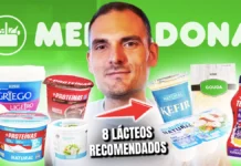 8 lácteos de Mercadona recomendados para perder grasa