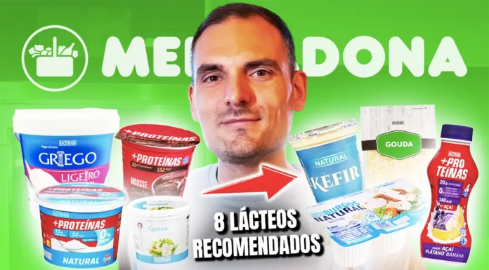 8 lácteos de Mercadona recomendados para perder grasa