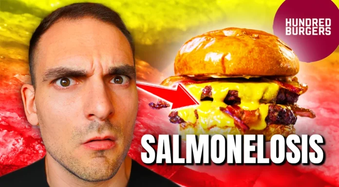 Salmonelosis en hamburguesas de Hundred Burgers: análisis por especialista en seguridad alimentaria
