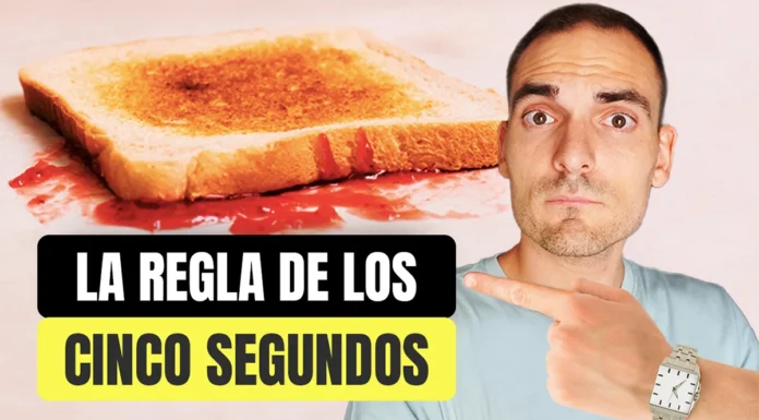 ¿Puedo comerme un alimento si se ha caído al suelo? ¿Y si no han pasado más de 5 segundos?