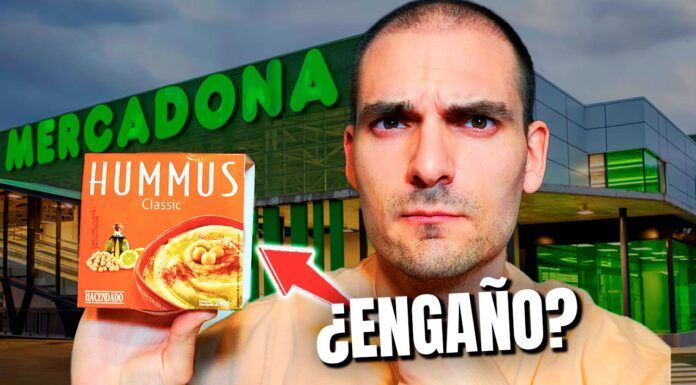El hummus de Mercadona no es lo que parece: análisis nutricional en profundidad
