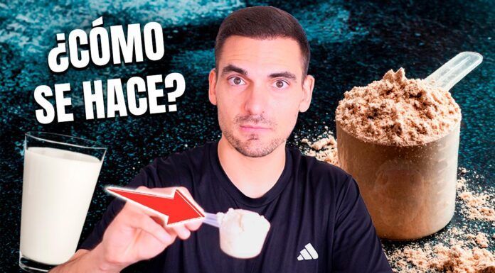 ¿Cómo se hace la proteína de suero de leche? Así se elabora la whey protein