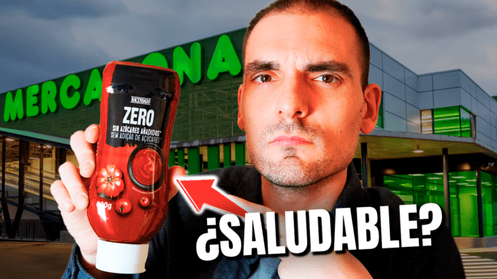 ketchup zero mercadona web